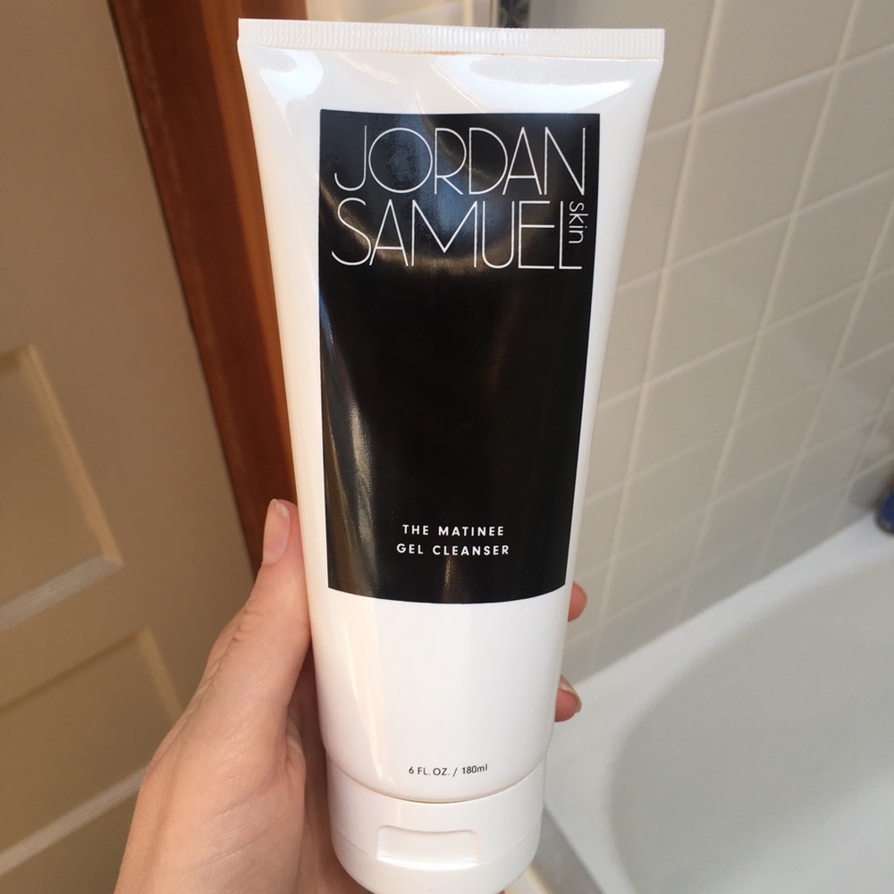 jordan samuel matinee gel cleanser